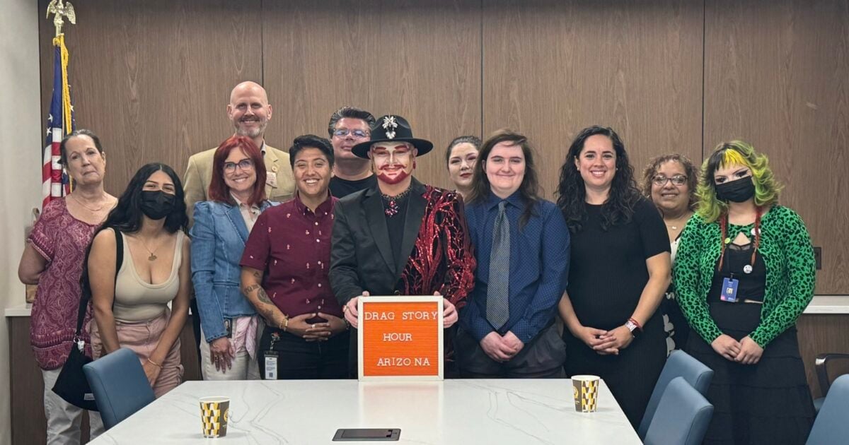 WATCH: “Listen to Your Kids” – Democrat Lawmakers Host ‘Drag Story Hour’ at Arizona State House to Promote Youth Gender Transitions