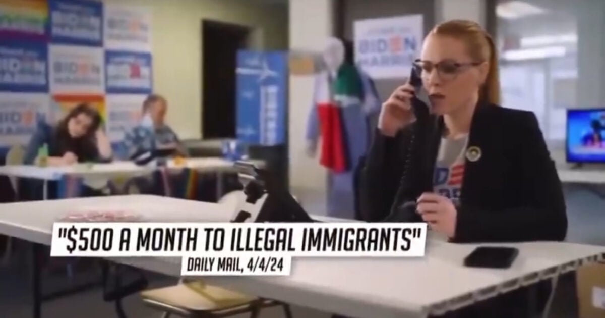 WATCH AND SHARE: Google Removes Pro-Trump Ad That Highlights Biden’s Prioritization of Illegals Over US Citizens, $500 a Month to House “Newcomers to America” – Jordan Conradson