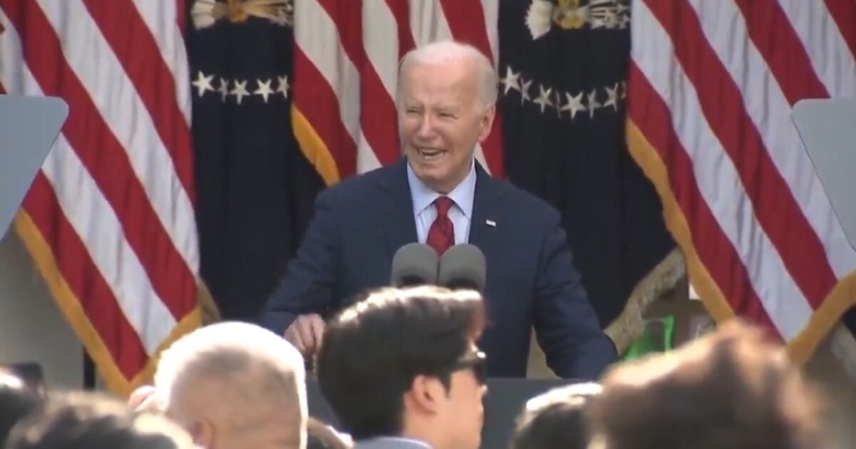 CRINGE: Joe Biden Says He “Works For Kamala Harris” in Awkward Opening Remarks at Reception For AANHPI Heritage Month (VIDEO)