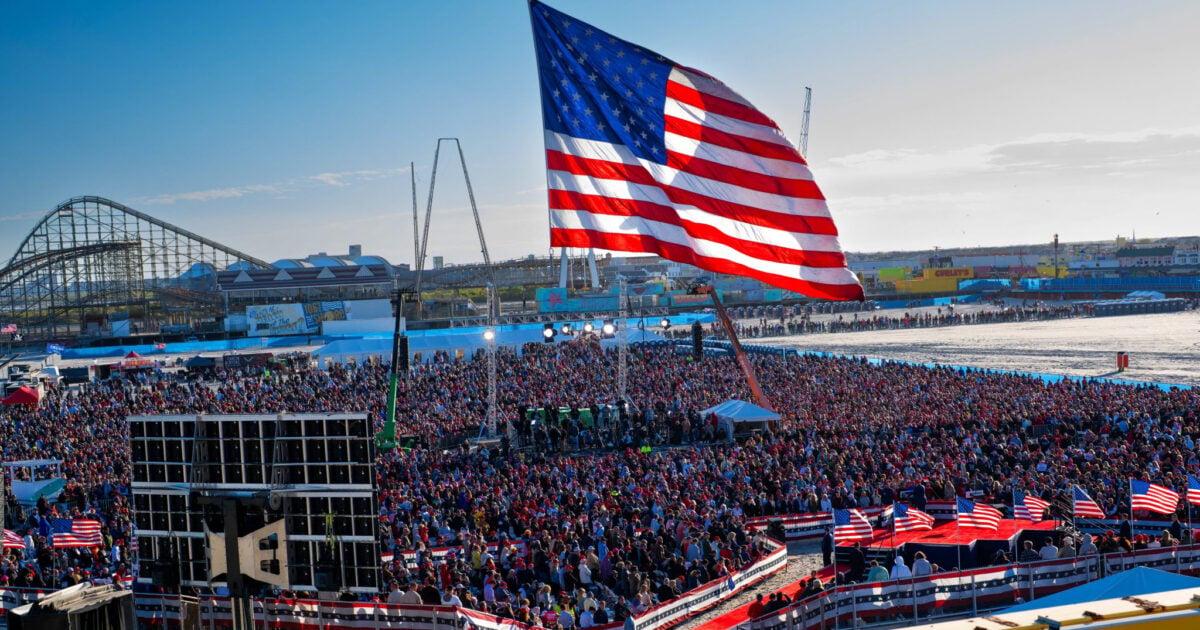 Biggest Rally Ever! How Wildwood Catapulted MAGA To Heights Never Seen Before In American History