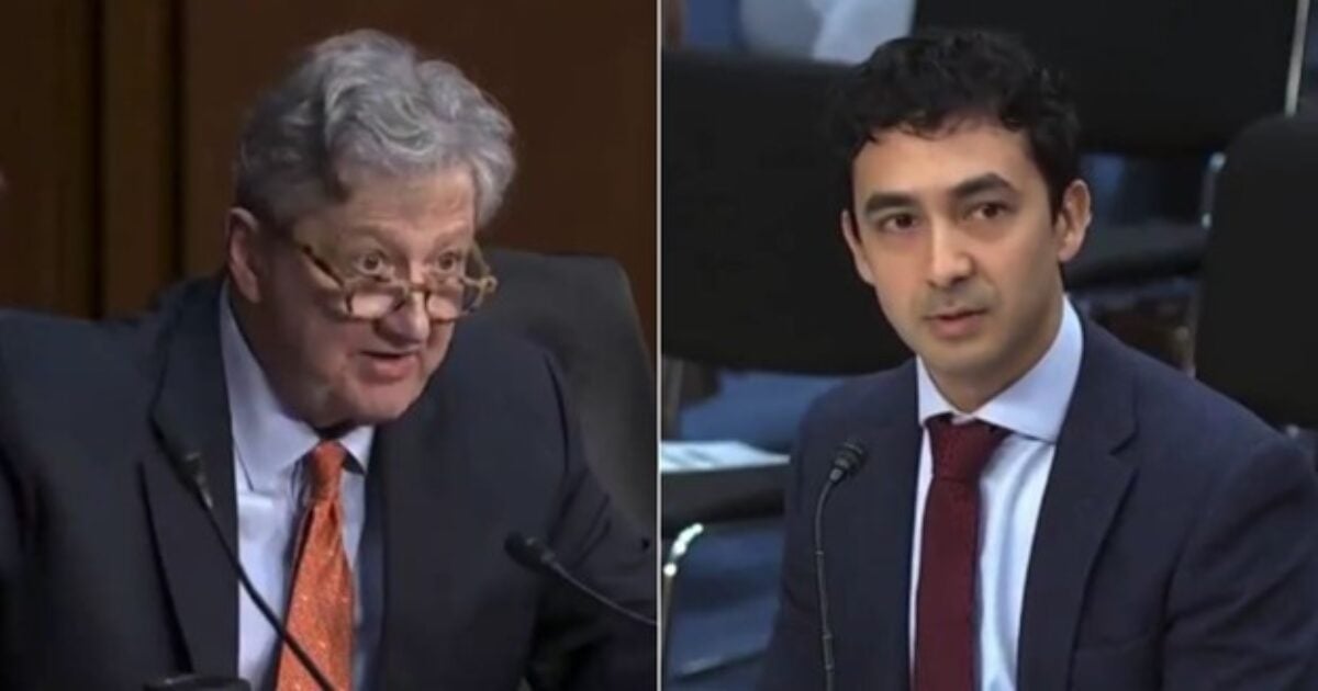 “Are You Gonna Call Me a Sick F**k?!” – Senator John Kennedy Blows Up Climate Professor Over Vulgar Posts Supporting Far-Left, Confrontational Group (VIDEO)