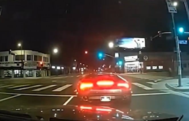 «Ladrón de Lamborghini huye de la policía a más de 100 mph, se estrella momentos después y es lanzado cientos de pies del choque (VIDEO)» | The Gateway Pundit