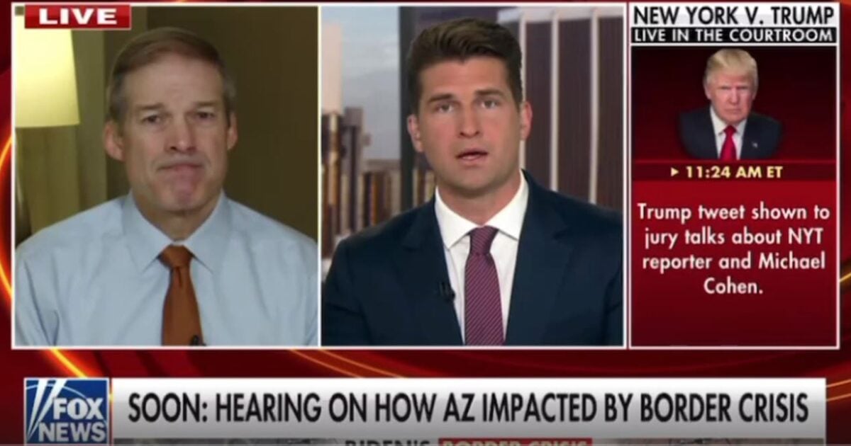 BRUTAL! Bill Melugin Throws Down Against Jim Jordan and GOP Lawmakers – “The House Approved $95 Million in Foreign Aid and Nothing for the Border. Why Should Republican Voters Trust You?” (VIDEO)