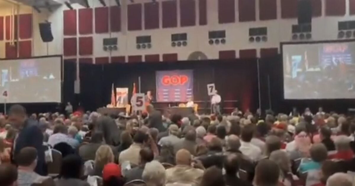Breaking: Grassroots Revolution Overthrows RINOs at Missouri State GOP Convention