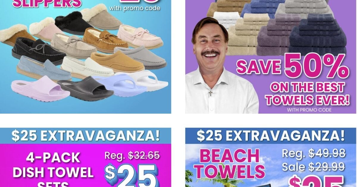 New Deals At The Gateway Pundit Discounts Page At MyPillow – Including the $25 Extravaganza!