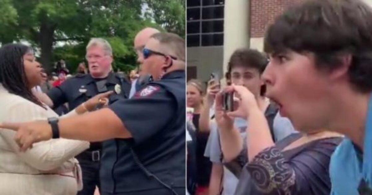 Ole Miss Fraternity Kicks Out Student After He Mocks Morbidly Obese Pro-Hamas Protester (VIDEO)