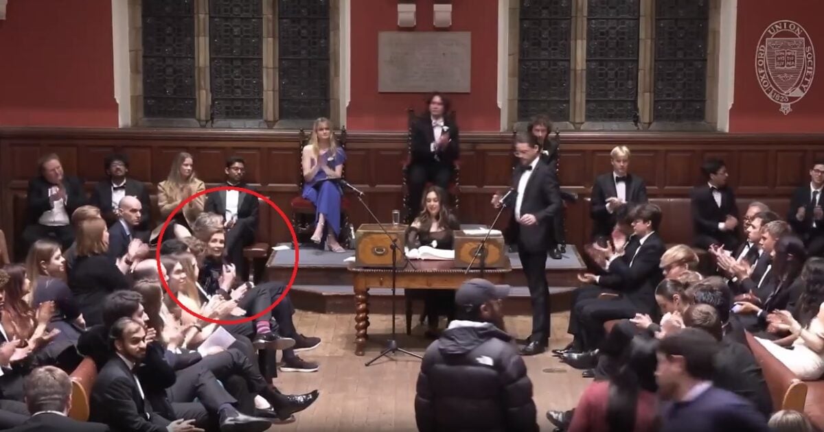 MUST SEE! UK’s Winston Marshall Gives Nancy Pelosi a Proper Spanking at Oxford Union – Calls Out Joe Biden’s Dementia – Nasty Nancy FINALLY Receives the Public Humiliation She Deserves! – VIDEO