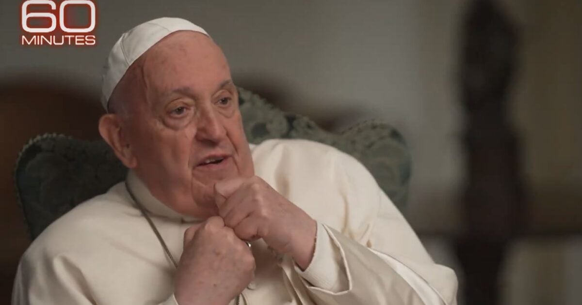 Commie Pope Francis Tells 60 Minutes that Conservativism Is “A Suicidal Attitude” (VIDEO)