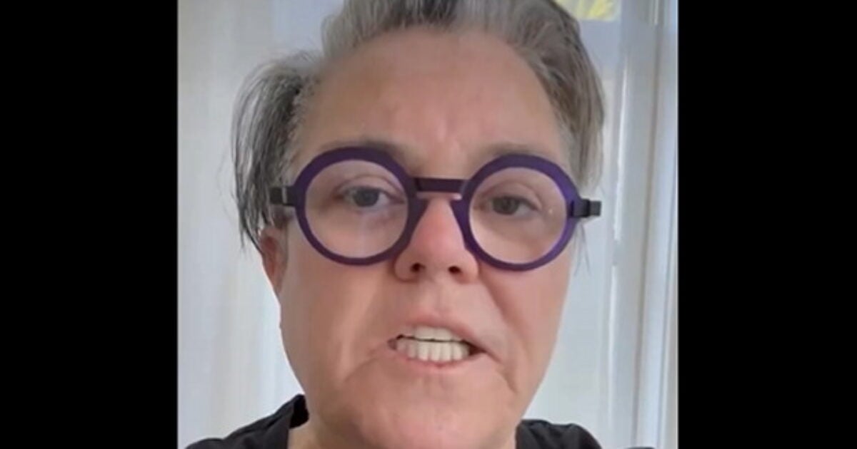 Rosie O’Donnell and Other Hollywood Harpies Appeal to DOCTOR Jill Biden to Call for a Ceasefire in Gaza (VIDEO)