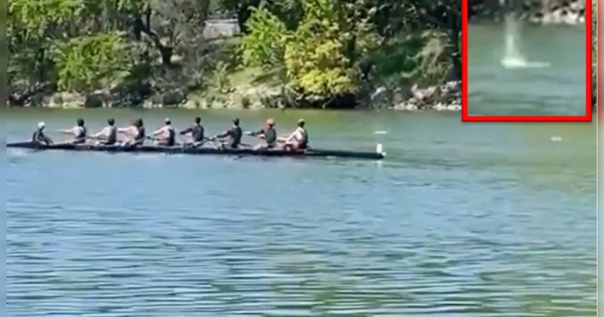 Gunshots Fired Near Teenage Rowers During Competition in California (VIDEO)