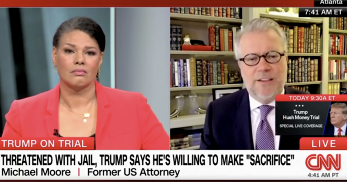 CNN Analyst Warns Jailing Trump Over Gag Order Would Be a ‘Political Gift’ to His Campaign