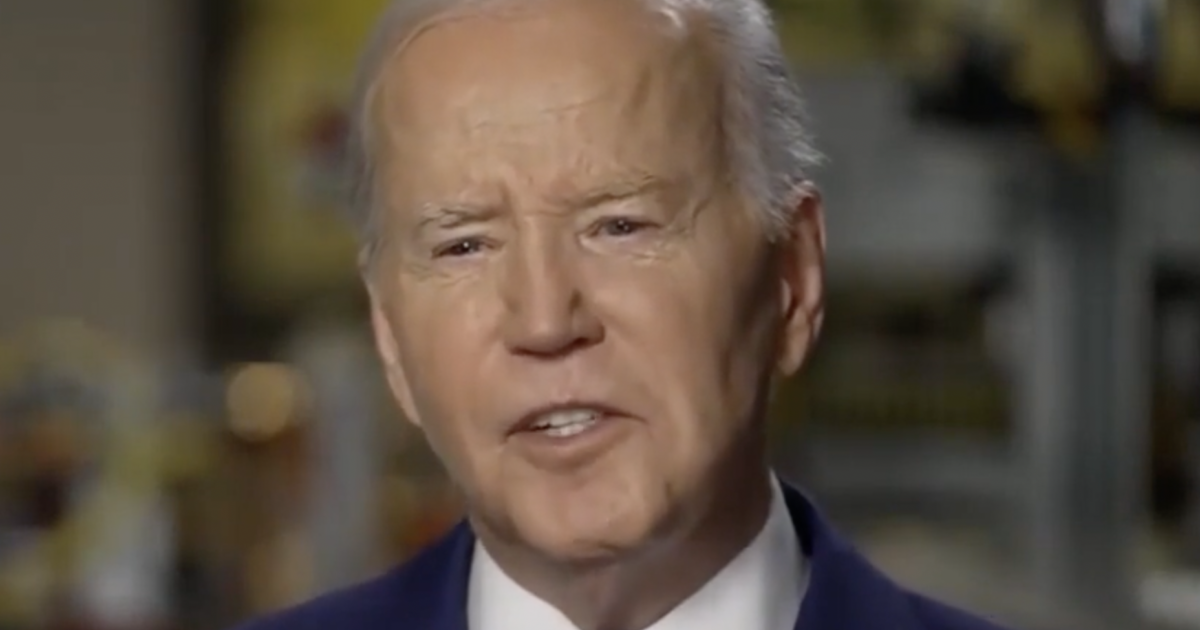 ALL HE DOES IS LIE: Biden Claims Inflation Was 9 Percent When He Took Office (It Was 1.4 Percent)