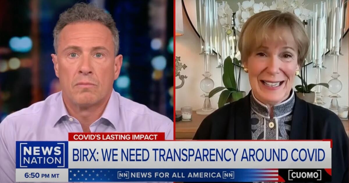 “Scarf Lady” Dr. Deborah Birx Now Says Thousands of Americans Could Be Vaccine Injured by the COVID Shot (VIDEO)