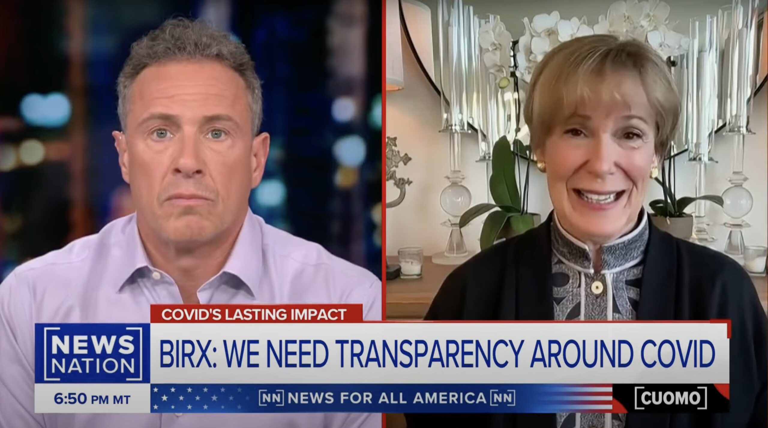 “Scarf Lady” Dr. Deborah Birx Now Says Thousands of Americans Could Be Vaccine Injured by the COVID Shot (VIDEO)