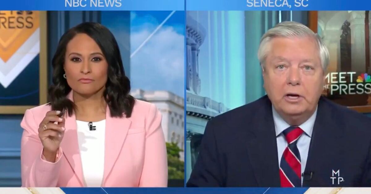 Warmonger Lindsey Graham Suggests Dropping Nuclear Bombs on Iran and Palestine to Protect Israel (VIDEO)
