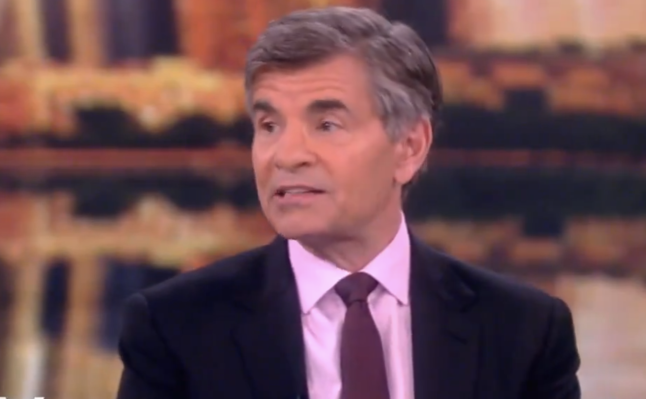 George Stephanopoulos Insists ‘The Deep State is Packed With Patriots,’ Makes Pitch Against Donald Trump (VIDEO)