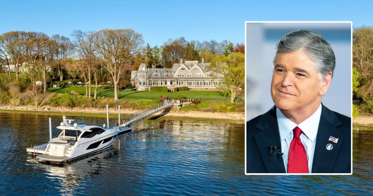 BYE NEW YORK: Fox News Anchor Sean Hannity Lists Long Island Estate for $13.75 Million After Moving to Florida