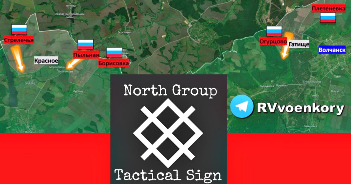 ‘STORM FROM THE NORTH’: Russian Forces Open New Front in Northern Kharkov, Take a Dozens Villages In a Day (VIDEOS)