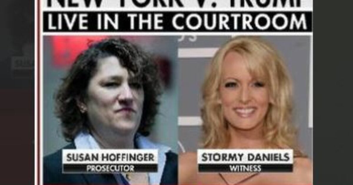 LIVE UPDATES From the Courtroom: Stormy Daniels Testifies in Sham Trump Showtrial – Told to Slow Down – Asked About Sexual Positions