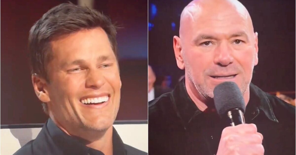 ‘Is My Name Not Trans Enough?” – Dana White Blasts Netflix as ‘Liberal F*cks’ Live on Air for Limiting His Time to Roast Tom Brady at Netflix Special (VIDEO)