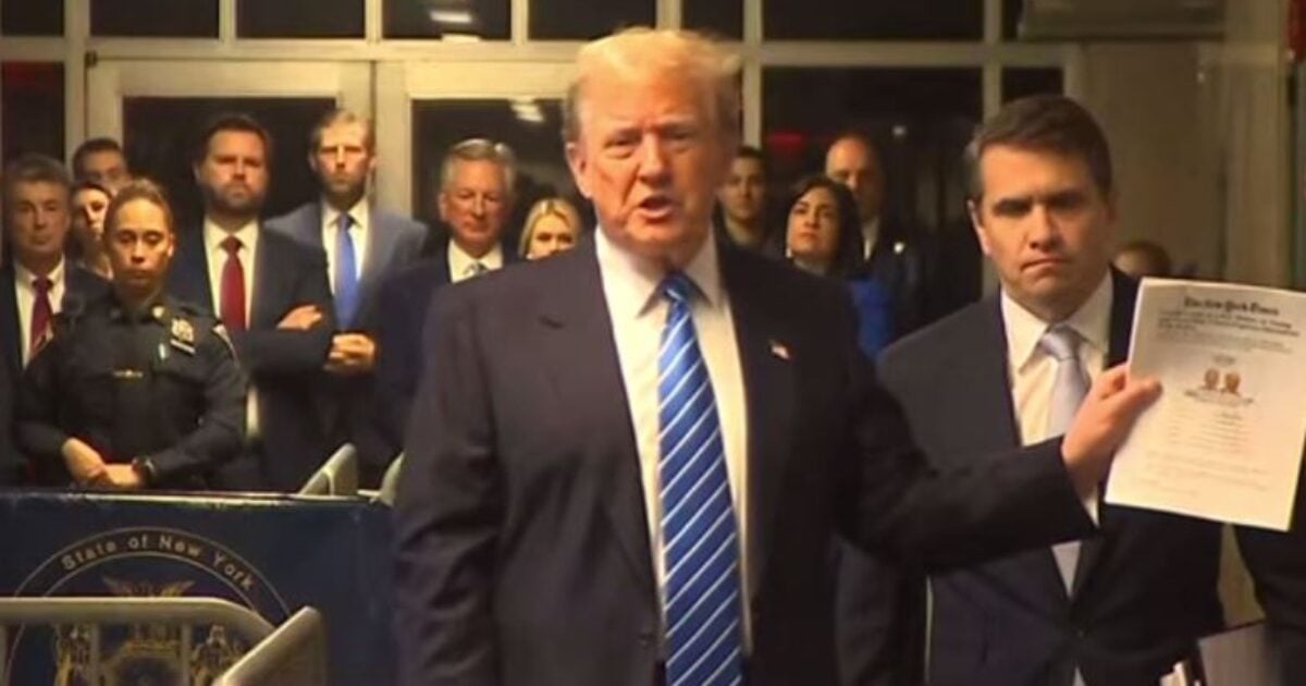 “Merchan Is So Corrupt and Conflicted” – President Trump Delivers Remarks Prior to Monday’s Show Trial – With Today’s Special Guest Serial Liar Michael Cohen
