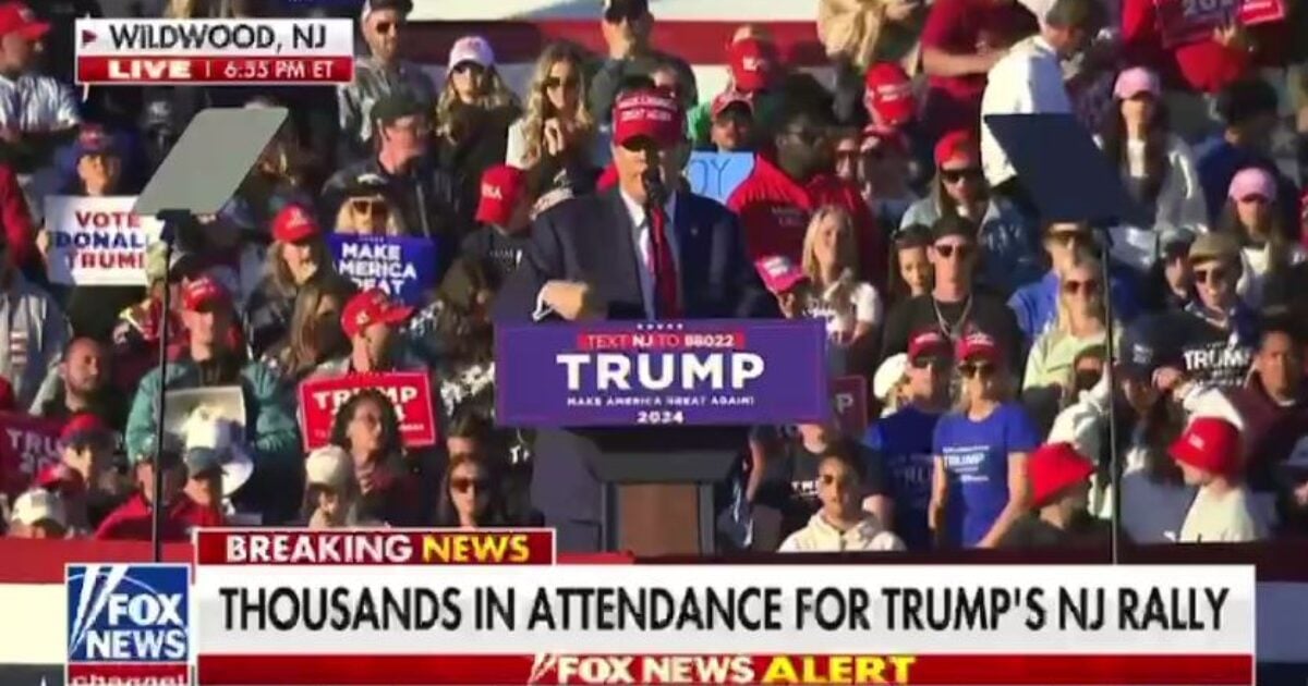 “He’s a Fool… He’s a Bad Guy. The Worst President in History… A Total Moron. He’s a Moron” – President Trump Unloads on Crooked Joe Biden at Wildwood Rally (VIDEO)