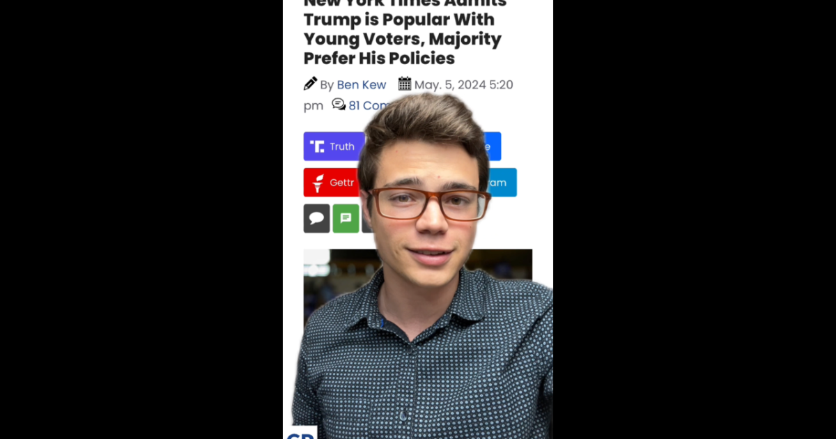 Victor Reacts: Bad News for Biden! Young People Support Trump’s Policies