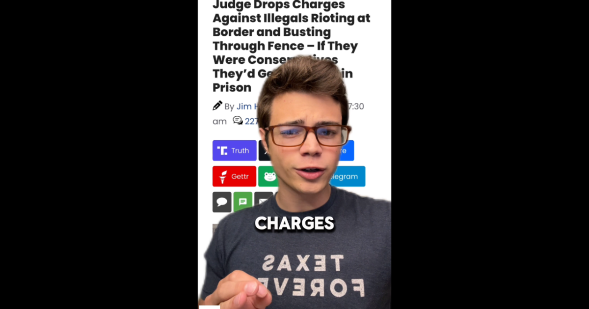 Victor Reacts: Charges Dropped Against Hundreds of Illegals (VIDEO)
