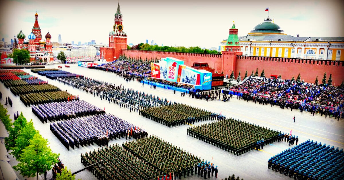 VICTORY DAY PARADE: Emboldened and Defiant, Russia Celebrates 79th Anniversary of Defeat of the German Nazis