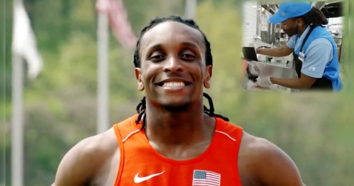 Remarkable: Walmart Deli Worker Qualifies for U.S. Olympic Team Trials – Anthony Scott