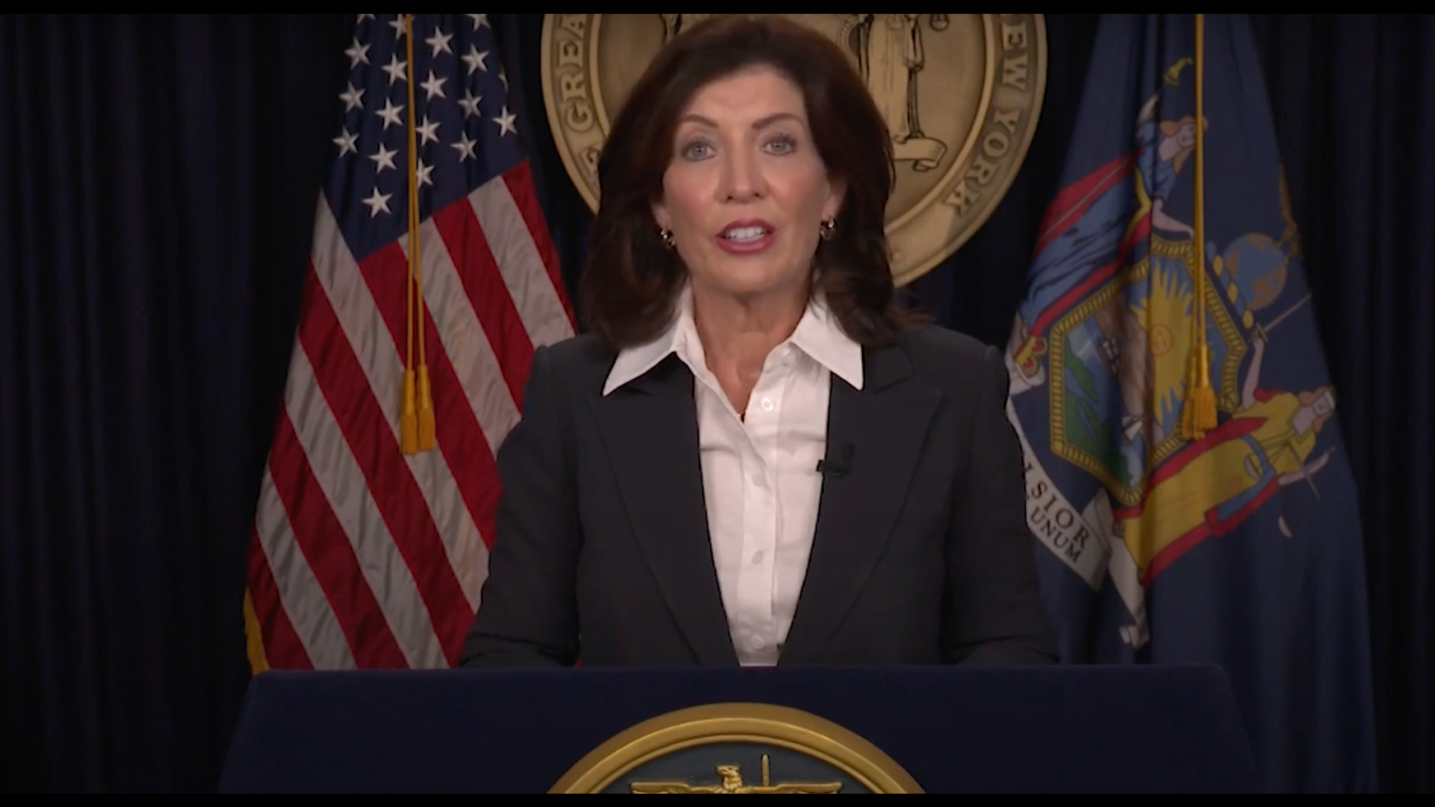 HUGE BLOW TO HOCHUL: Obama-Appointed Federal Judge Strikes Down New York’s $75B “Superfund” Climate Law Fining Fossil Fuel Companies