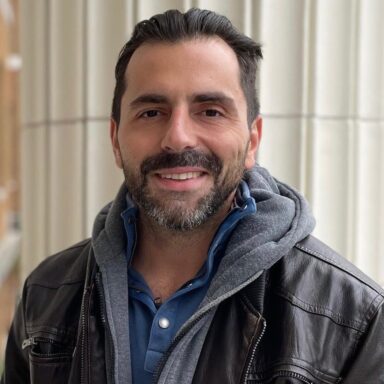 Photo of author