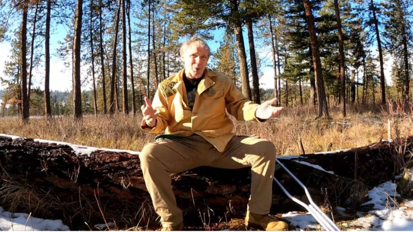 Late gun YouTuber Paul Harrell, who recorded a message to be played after his death.