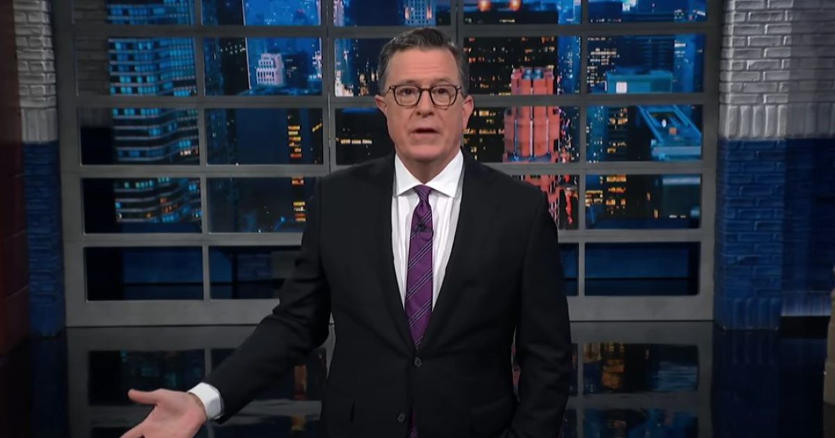 Late- night talk show host Stephen Colbert did not have much good to say about Tuesday's election results.