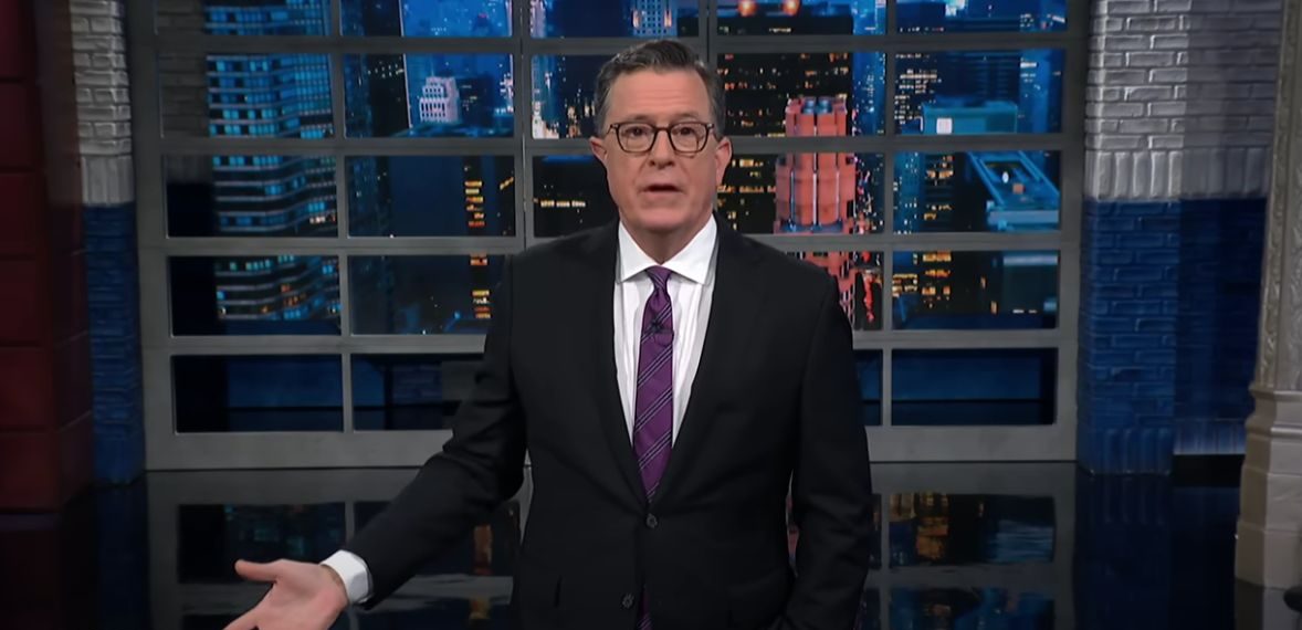Late- night talk show host Stephen Colbert did not have much good to say about Tuesday's election results.