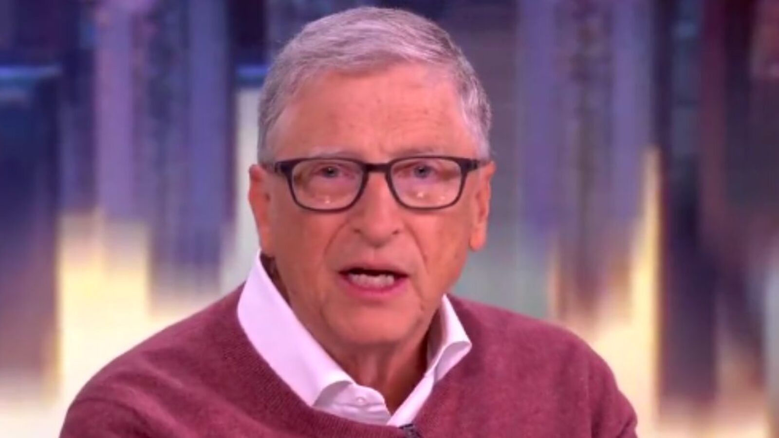 Tuesday on "The View," Bill Gates lamented the targeting of USAID by Elon Musk and the Trump administration, claiming it is needed to prevent "literally millions of deaths."