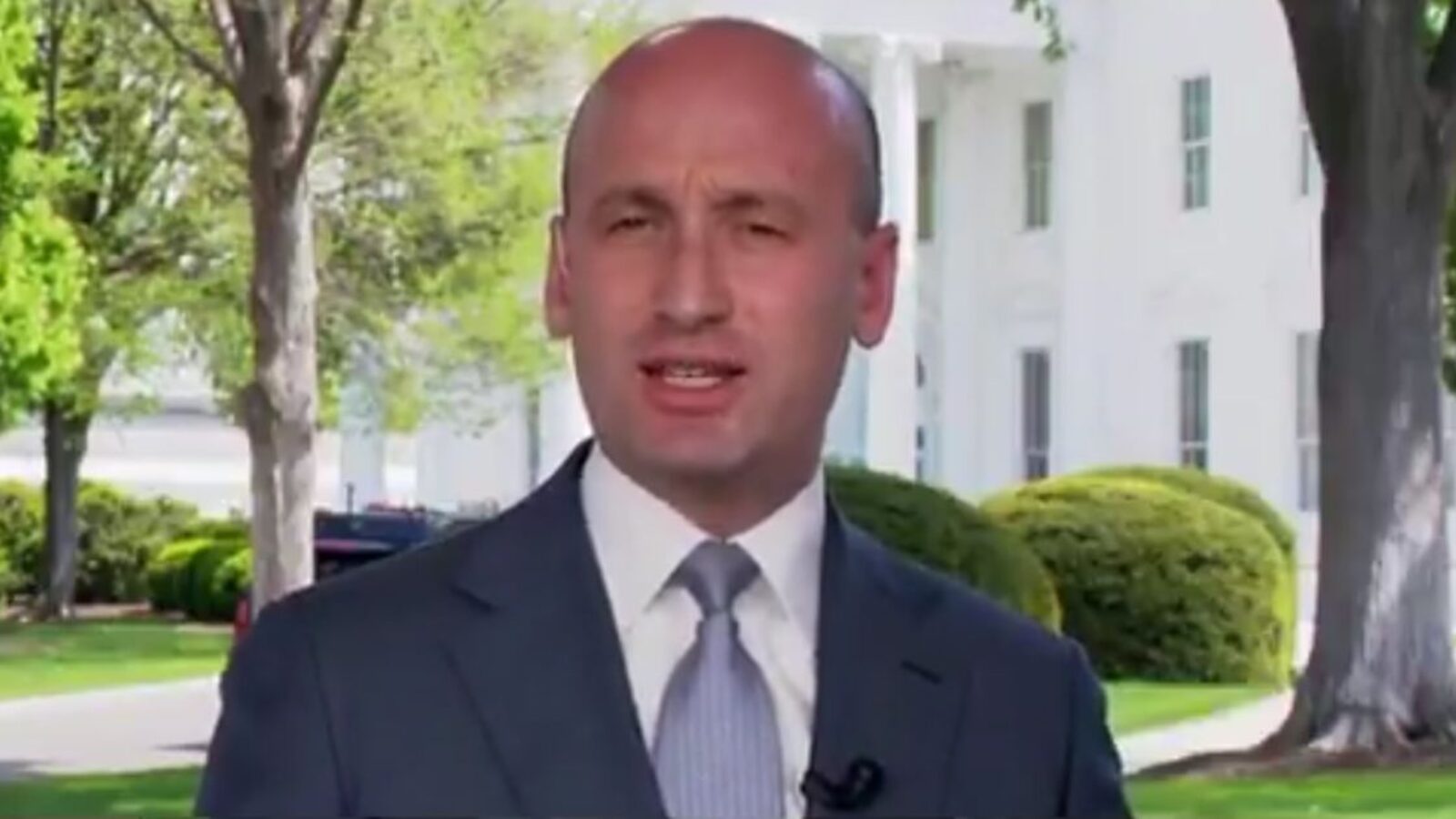 White House Chief of Staff Stephen Miller raised an interesting point about reparations for law-abiding American citizens.