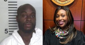 Judge Jessica Green, right, released Armond Langford from prison only 6 months after he was sentenced to 14 years for robbing multiple victims at ATMs. Now, he's behind bars again, accused of kidnapping a woman and her children, stabbing the woman, and forcing her to withdraw money from a bank.
