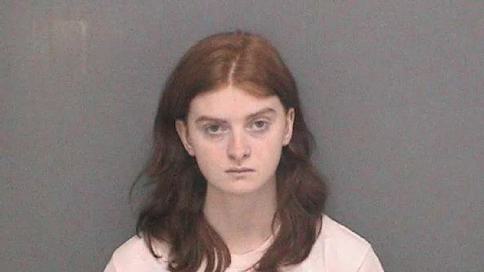 Trinity Shockley in a mugshot photograph taken by the Morgan County Sheriff's Office.