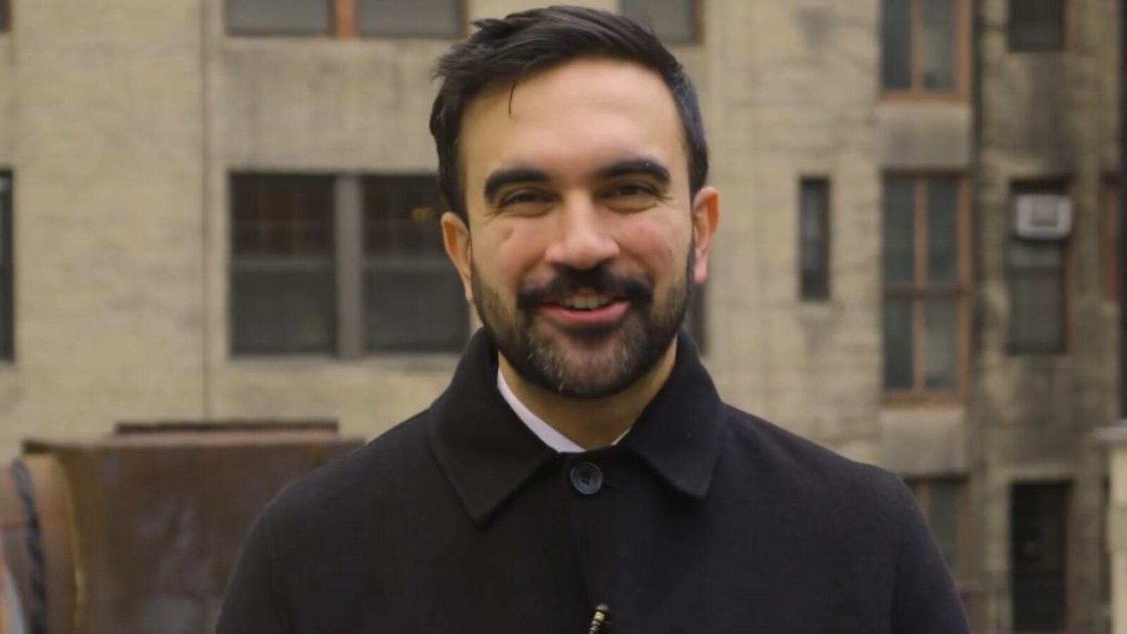 New York City Mayor-elect Zohran Mamdani was all smiles Wednesday morning.