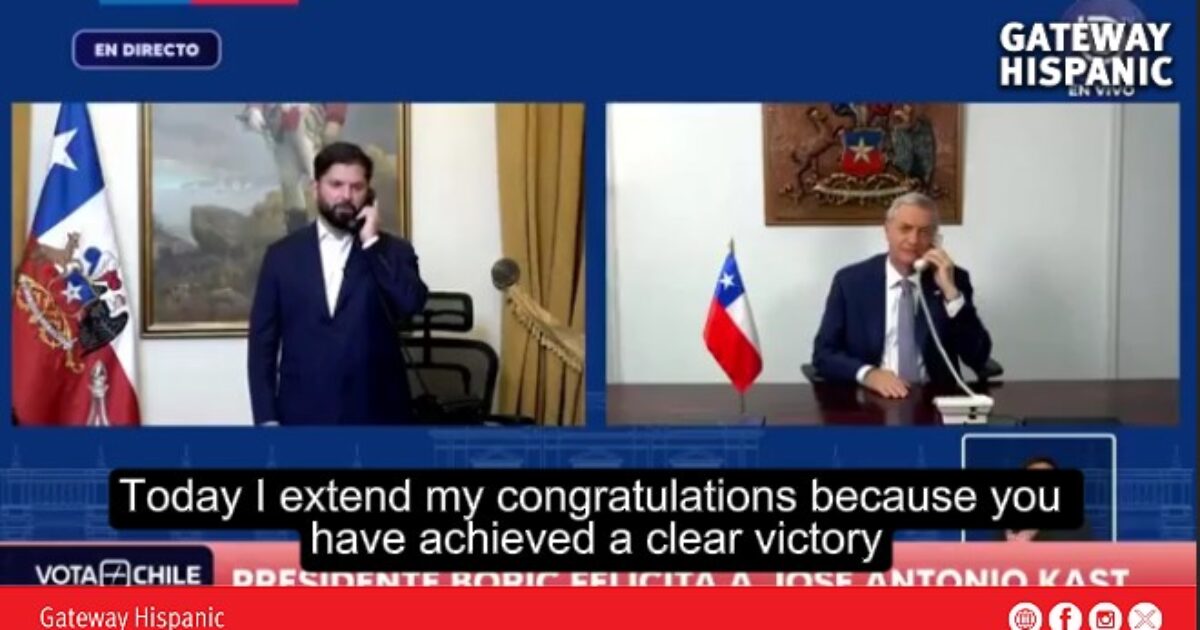 CHILE SHOCKED: Boric's Victory Speech Just UNITE the Nation!
