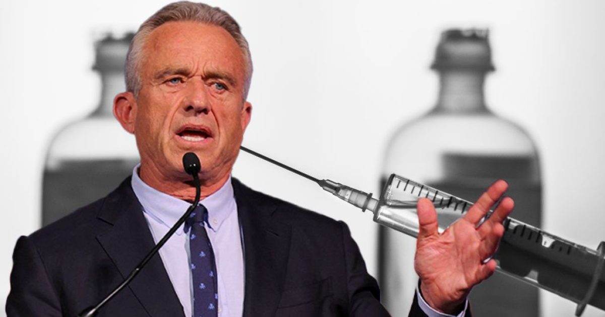 RFK Jr. Launches His Latest MAHA Project — Getting Americans Off Antidepressants