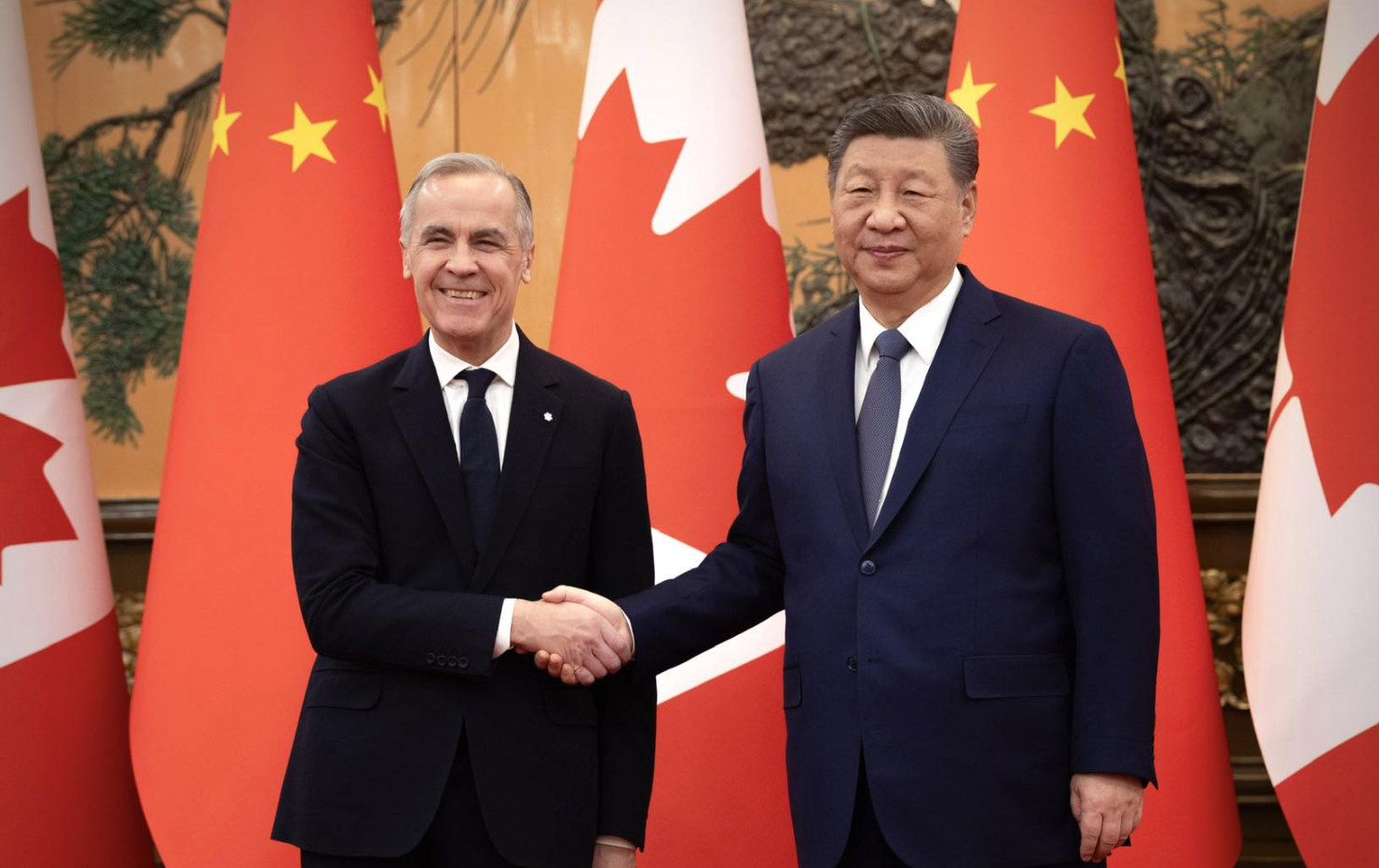 Canada’s Globalist PM Carney Bows to Beijing, Praises Xi, and Hails a “New World Order” While Pushing Away America