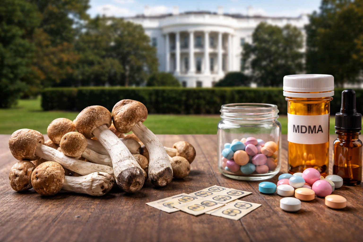 Trump Orders Expansion of Psychedelic Drug Trials — Joe Rogan Attends Signing Ceremony (VIDEO)