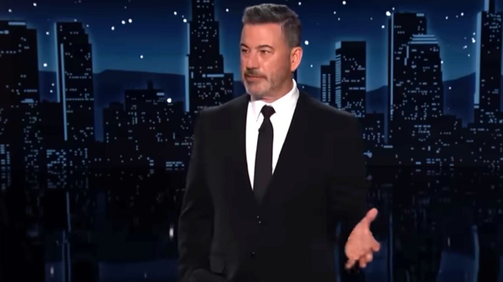 Instead of apologizing for his ghoulish, tasteless remark, Jimmy Kimmel doubled down.