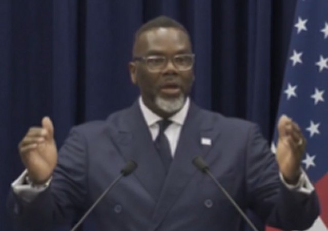 Chicago Mayor Brandon Johnson Calls for Reparations and Claims Restaurants Are Tied to Slavery in Bizarre Rant (VIDEO)