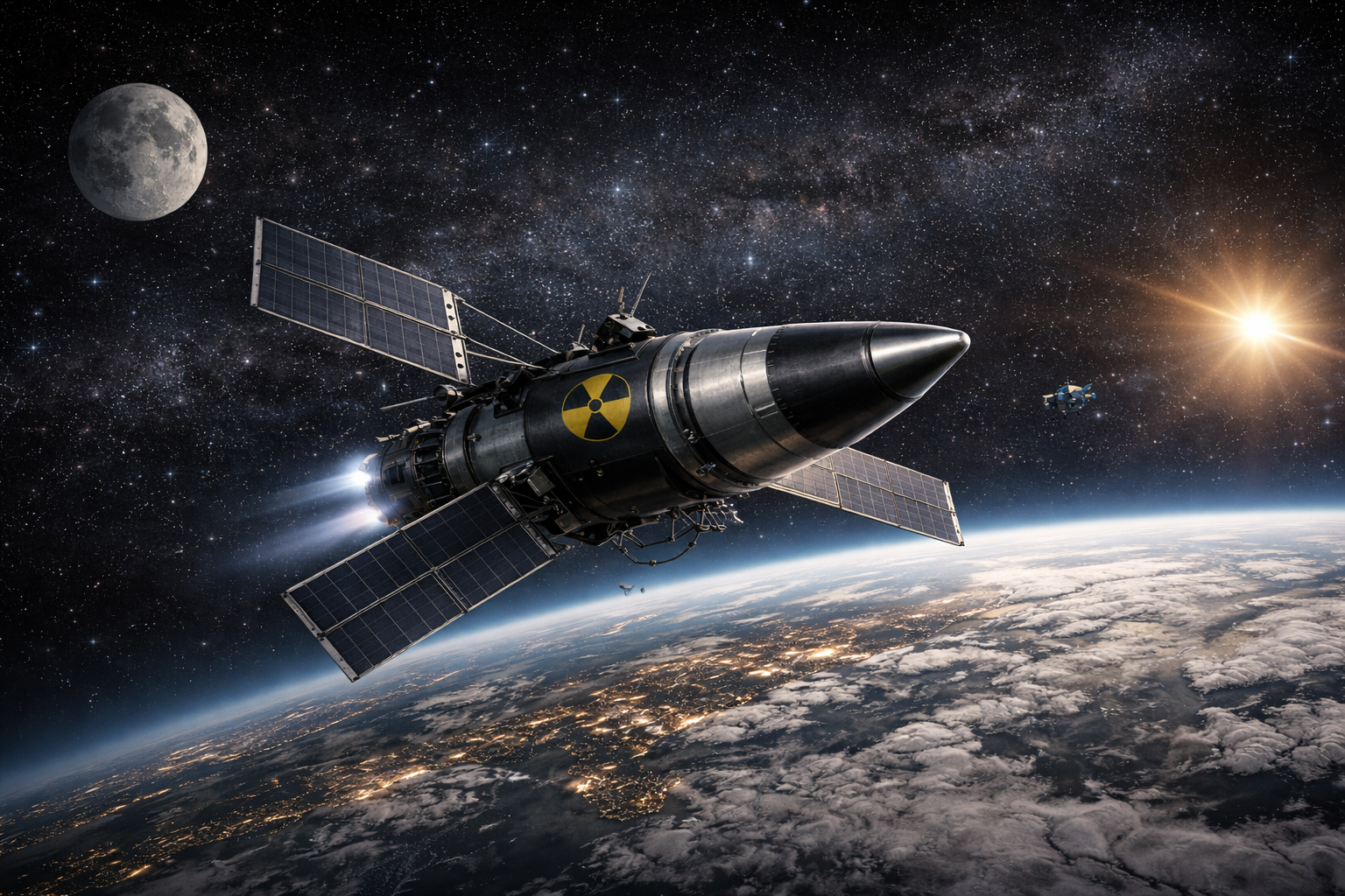 U.S. Space Command Warns Russia Planning ‘Space Pearl Harbor’ With Nuclear Weapon in Orbit (VIDEO)