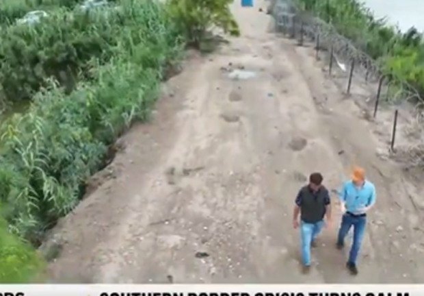 CBS News Visits the Southern Border – Is Stunned to Find No One is There Anymore (VIDEO)