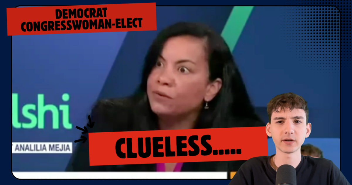 Socialist Democrat Congresswoman-Elect Delivers One of the Most Ridiculous Interviews of the Year (VIDEO)