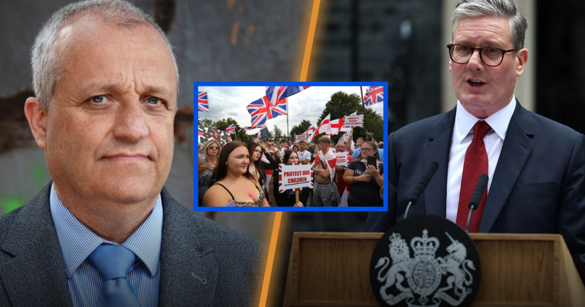 EXCLUSIVE: “Weak, Pathetic Little Men” to Blame for UK Immigration Crisis, British Political Figure Says